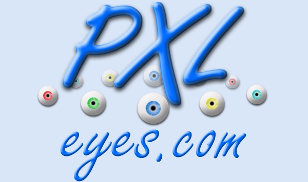 Creation of PXL eyes.com: Step 1